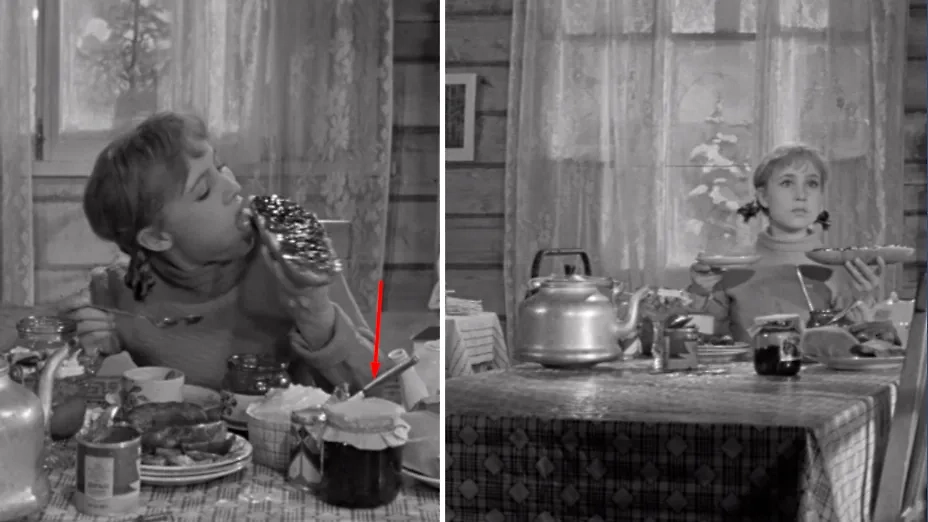 Девчата Юрия Чулюкина: несостыковки и ляпы в кадрах. Фото © Кадры из фильма «Девчата», режиссёр Юрий Чулюкин, сценарист Борис Бедный / Kinopoisk