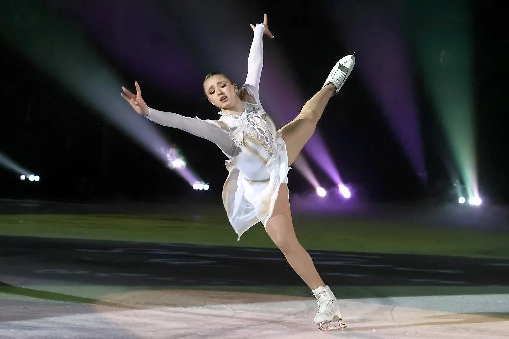 Камила Валиева. Обложка © ТАСС / Александр Демьянчук