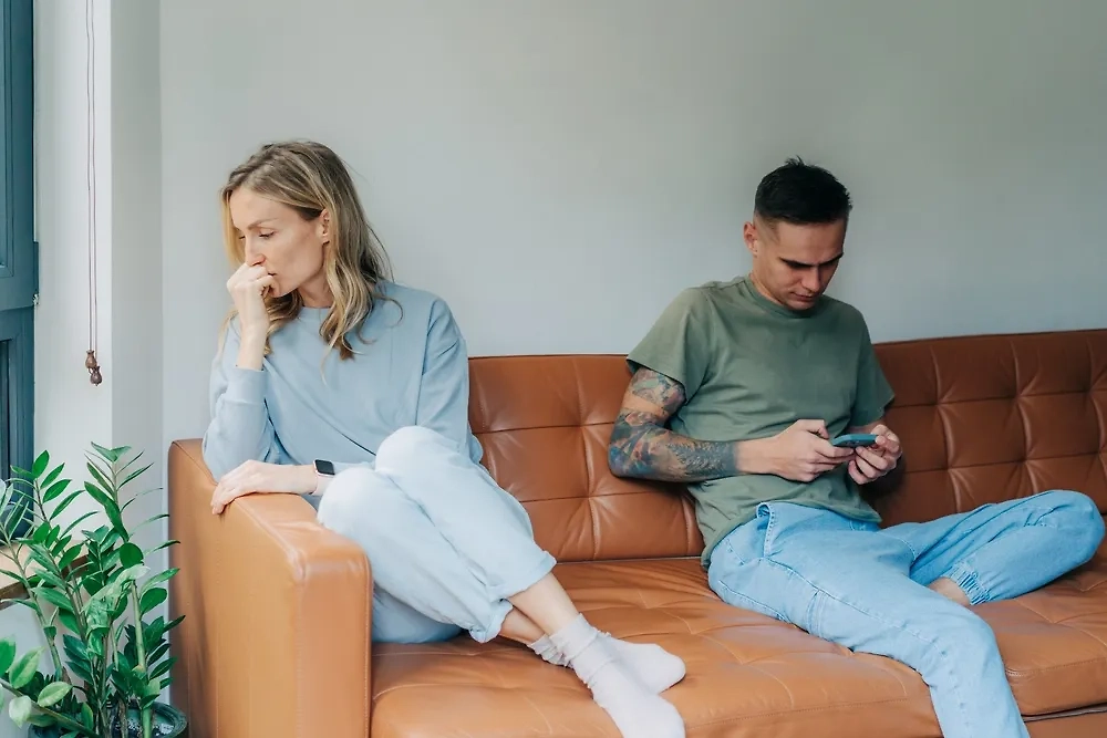 Психология отношений в семье: 5 ошибок, которые отдаляют супругов. Фото © Shutterstock / FOTODOM / Ilona Kozhevnikova