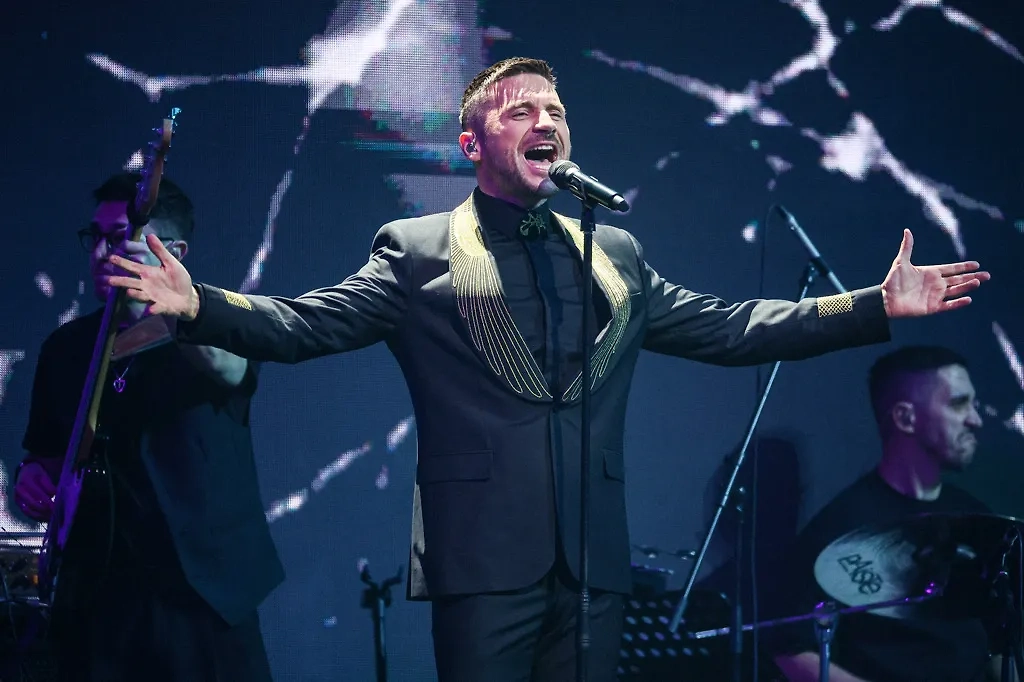 Сергей Лазарев. Обложка © ТАСС / Сергей Булкин