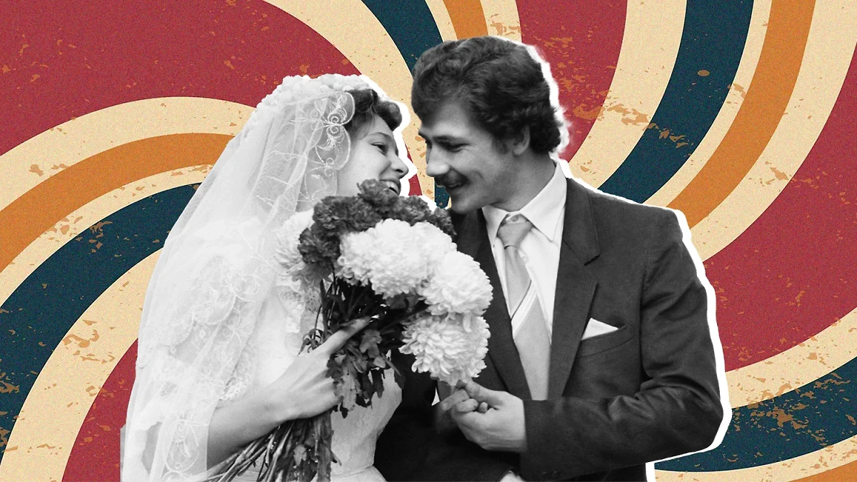 Счастливый брак в СССР: 5 секретов семейного счастья наших бабушек. Коллаж © Life.ru. Фото © ТАСС / Борис Кавашкин, Валерий Христофоров, © Freepik / starline