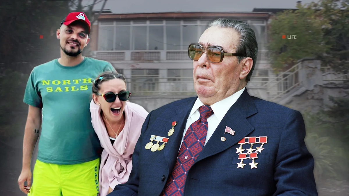 Наследники генсека Леонида Брежнева — участники судебных тяжб. Коллаж © Life.ru. Обложка © ТАСС / Владимир Мусаэльян, © Wikimapia, © Facebook (признан экстремистской организацией и запрещён на территории Российской Федерации) / daria.brezhneva