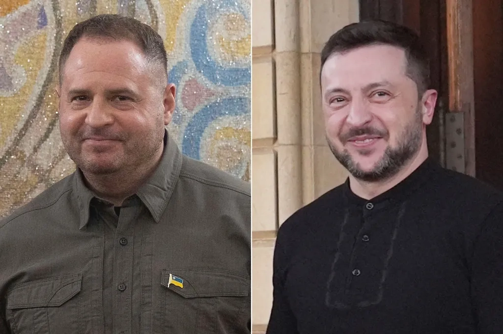 Андрей Ермак, Владимир Зеленский. Обложка © ТАСС / АР, Zuma