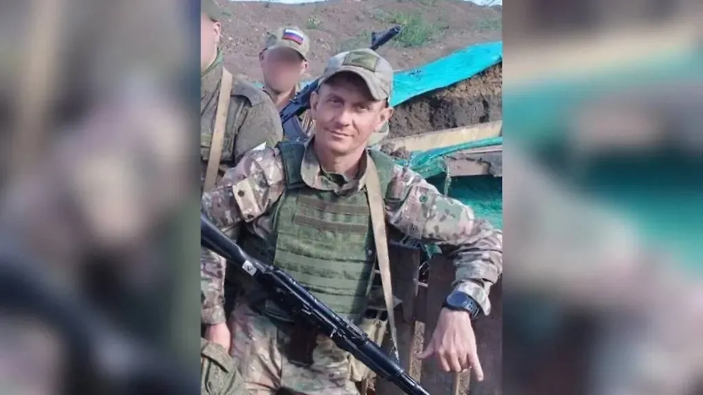 Доброволец СВО из Режевского района Свердловской области Вадим Тумасов. Обложка © Telegram / УрФО_ИНФО