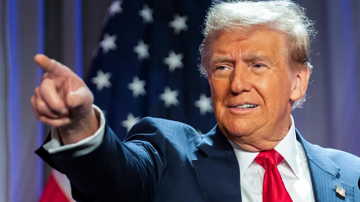 Президент США Дональд Трамп обещает «грандиозный вечер». Обложка © Gettyimages / Pool