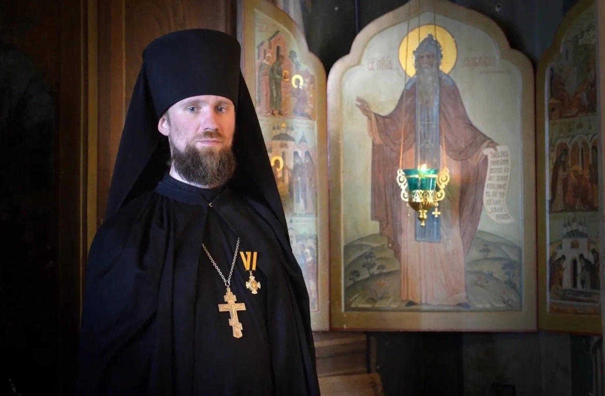 Иеромонах Константин (Никитенко). Обложка © VK / Монастырь Оптина пустынь