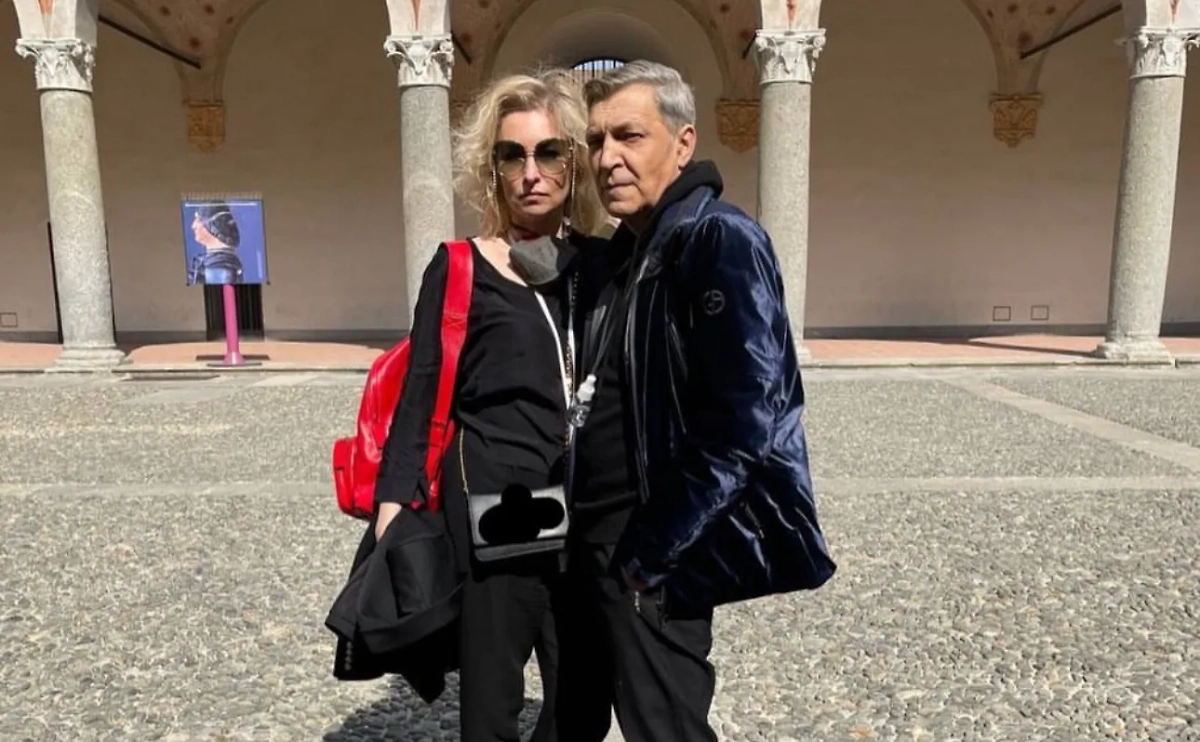 Невзоров* с женой Лидией**. Обложка © Instagram (признан экстремистской организацией и запрещён на территории Российской Федерации)/lydianevzorova