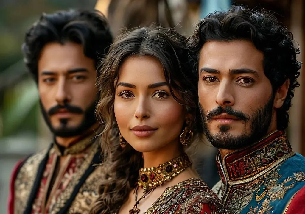 В России хотят ограничить рекламу турецких сериалов. Обложка © Life.ru / «Шедеврум»