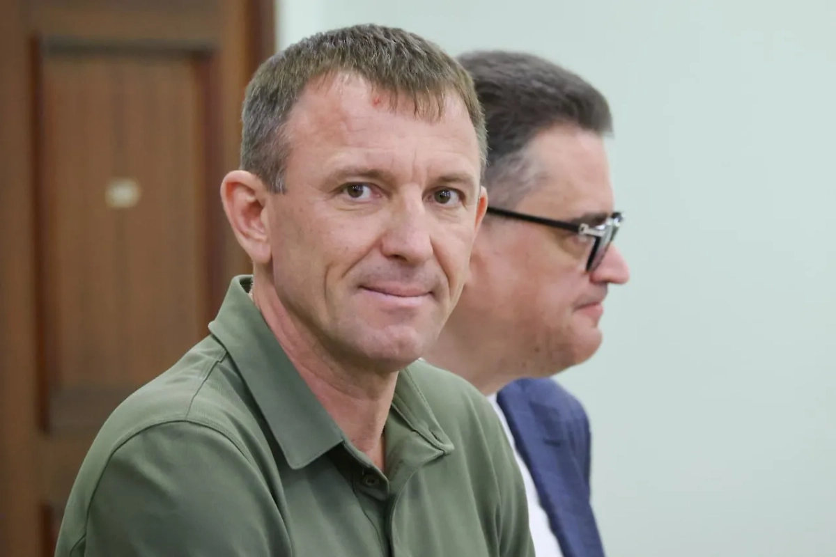 Генерал-майор Иван Попов. Обложка © ТАСС / Сергей Карпухин