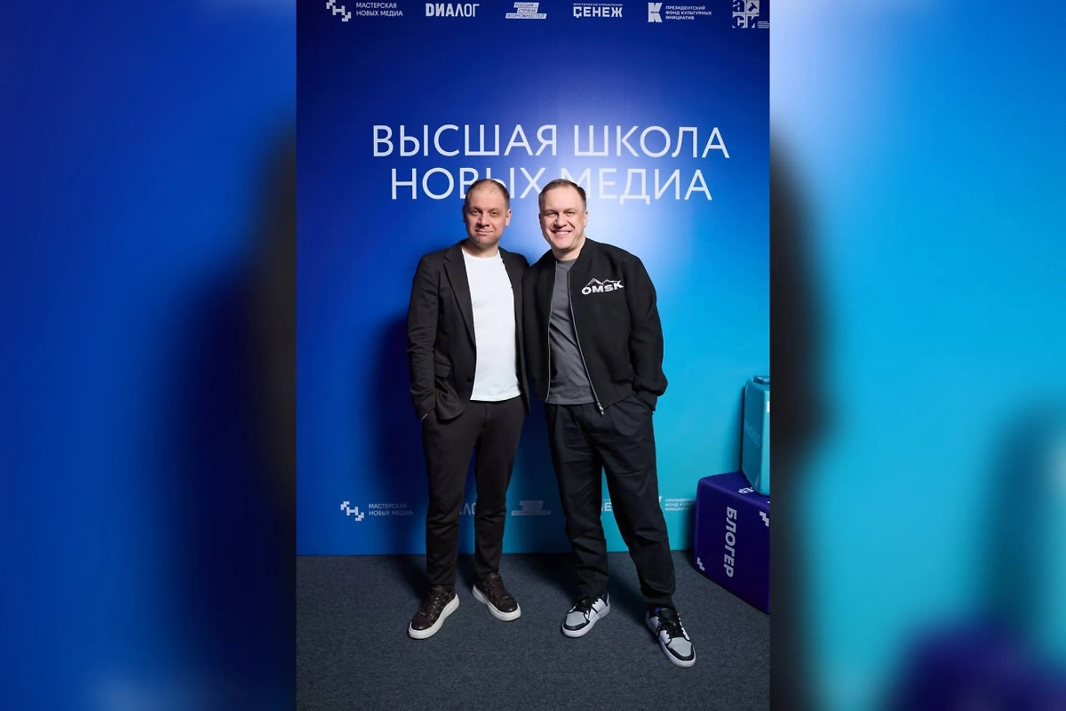 Гендиректор LIFE и SHOT Денис Арапов и вице-президент АКАР Алексей Парфун. Фото © Предоставлено Life.ru