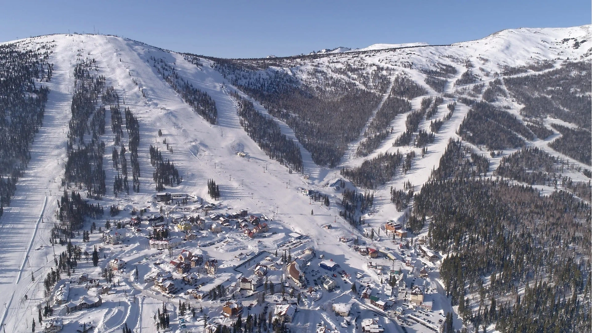 Горнолыжный курорт Шерегеш. Обложка © Официальный сайт дирекции курорта 