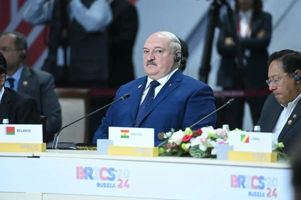 Президент Республики Беларусь Александр Лукашенко. Фото © Life.ru