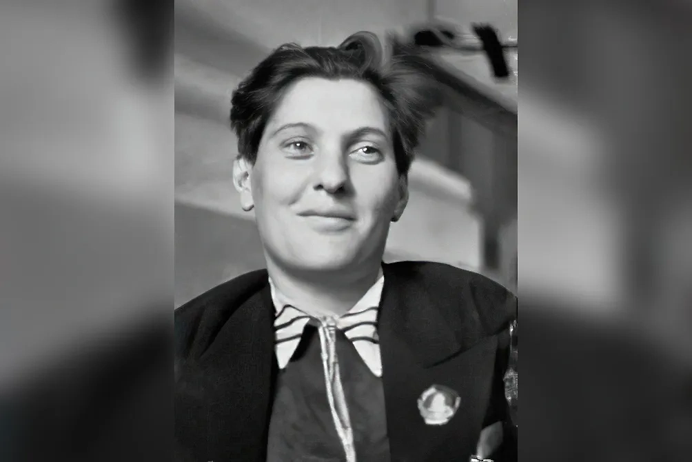 Первая женщина-тракторист Прасковья Ангелина. Фото © Wikipedia