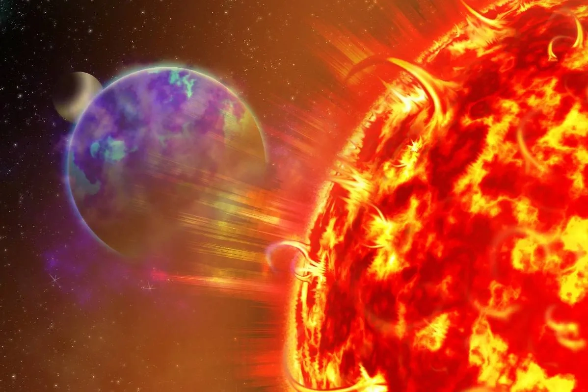 В Институте космических исследований рассказали, как Солнце может провоцировать землетрясения. Обложка © Shutterstock / FOTODOM / oobqoo