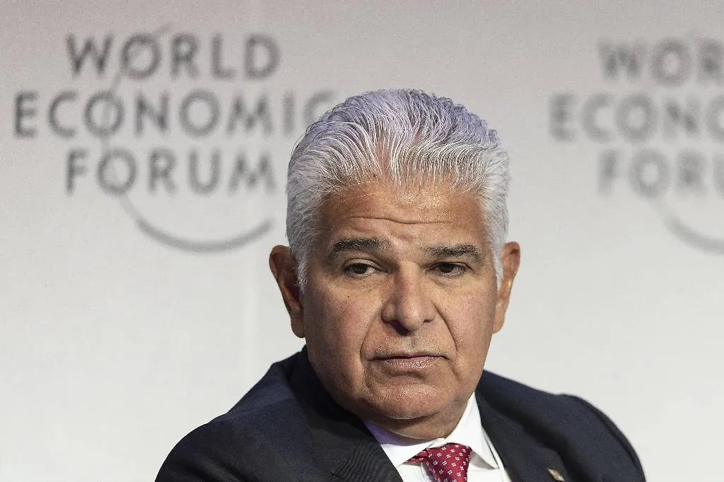 Президент Панамы Хосе Рауль Мулино. Обложка © ТАСС / EPA