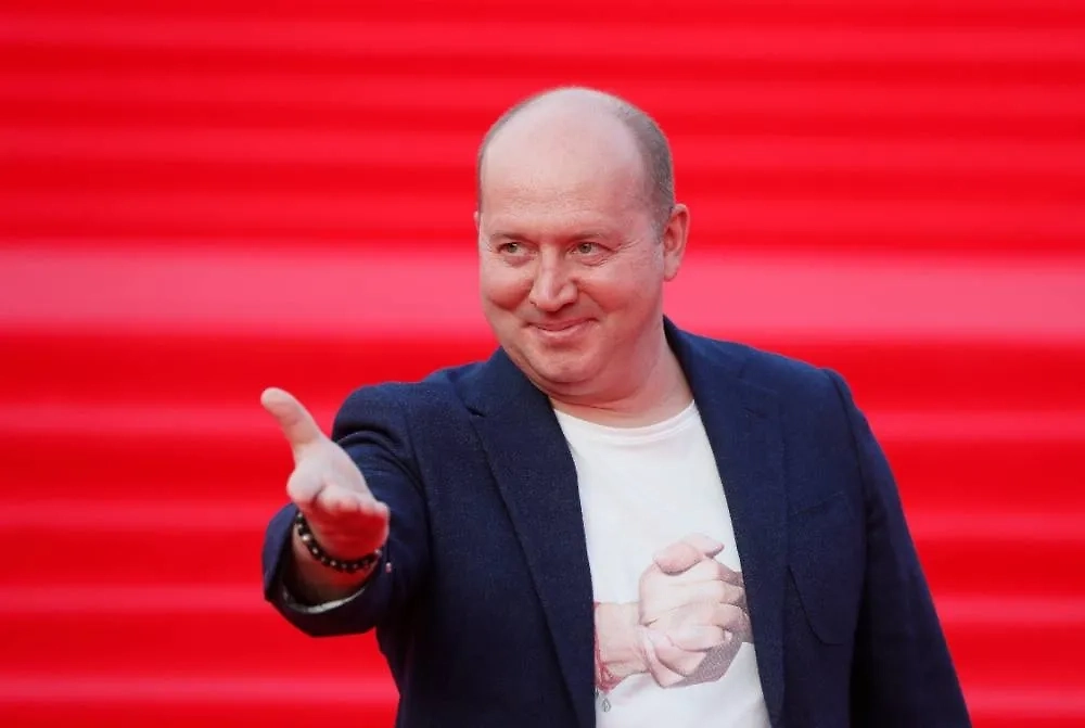 Актёр «‎Полицейского с Рублёвки» Сергей Бурунов. Фото © ТАСС / EPA / YURI KOCHETKOV