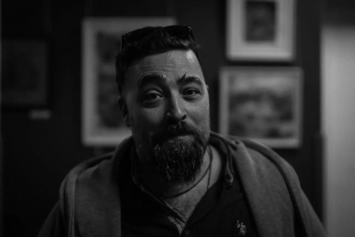 Режиссёр Илья Шерстобитов. Фото © kino-teatr.ru