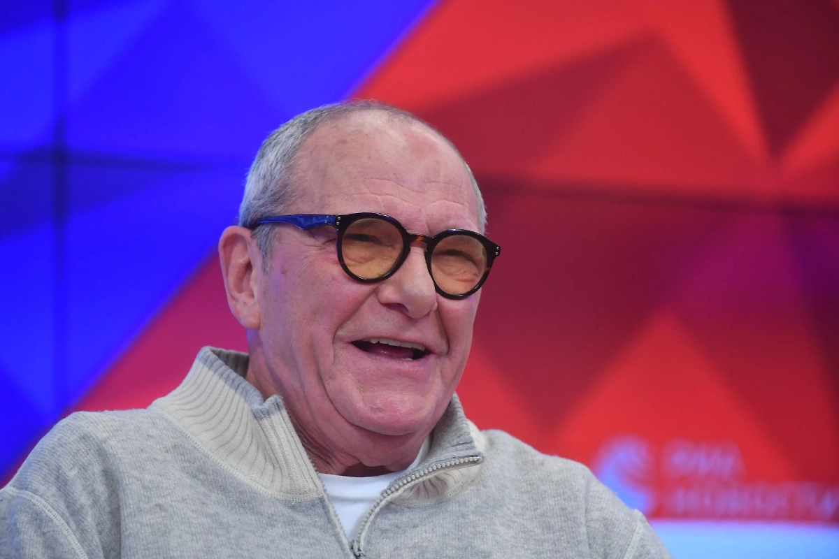 Актёр Эммануил Виторган. Фото © Агентство «Москва» / Киселев Сергей