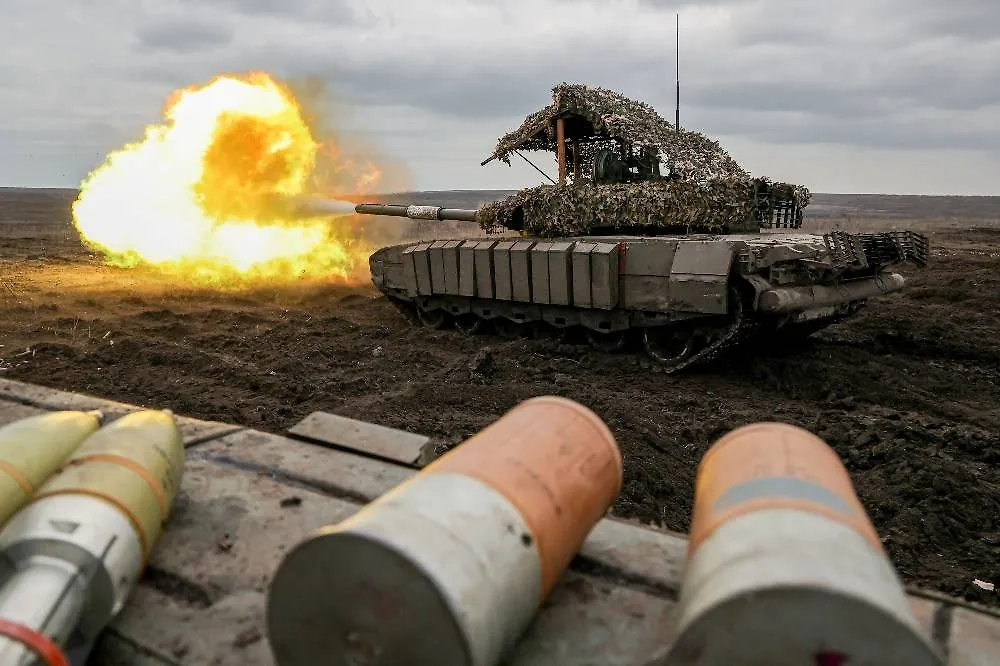Запорожское направление. ВС РФ продолжают отслеживать и уничтожать вражескую технику. Обложка © ТАСС / Алексей Коновалов