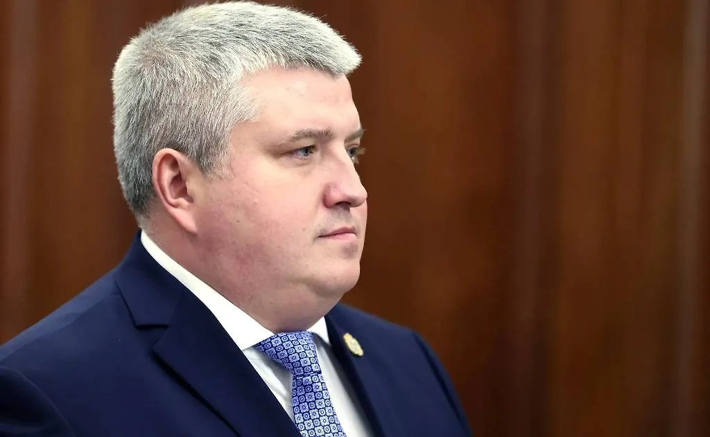 Врио главы Новгородской области Александр Дронов. Обложка © Пресс-служба Кремля