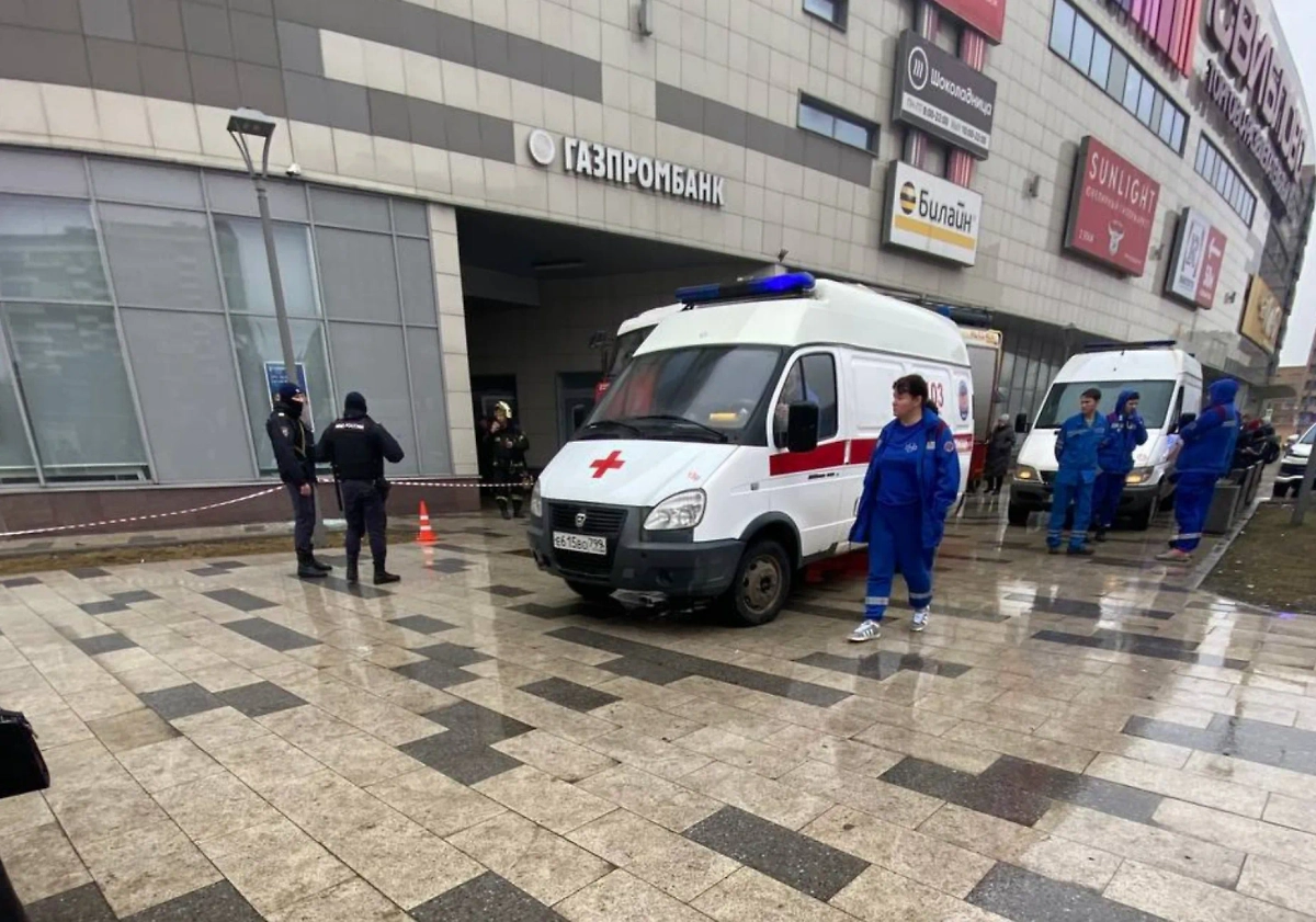 ЧП в Свиблово. Обложка © Telegram / «Группа района Свиблово»