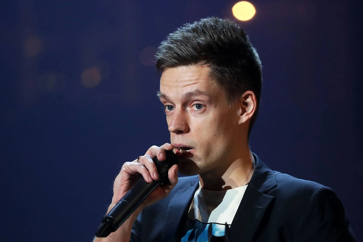 Юрий Дудь*. Фото © ТАСС / Сергей Савостьянов