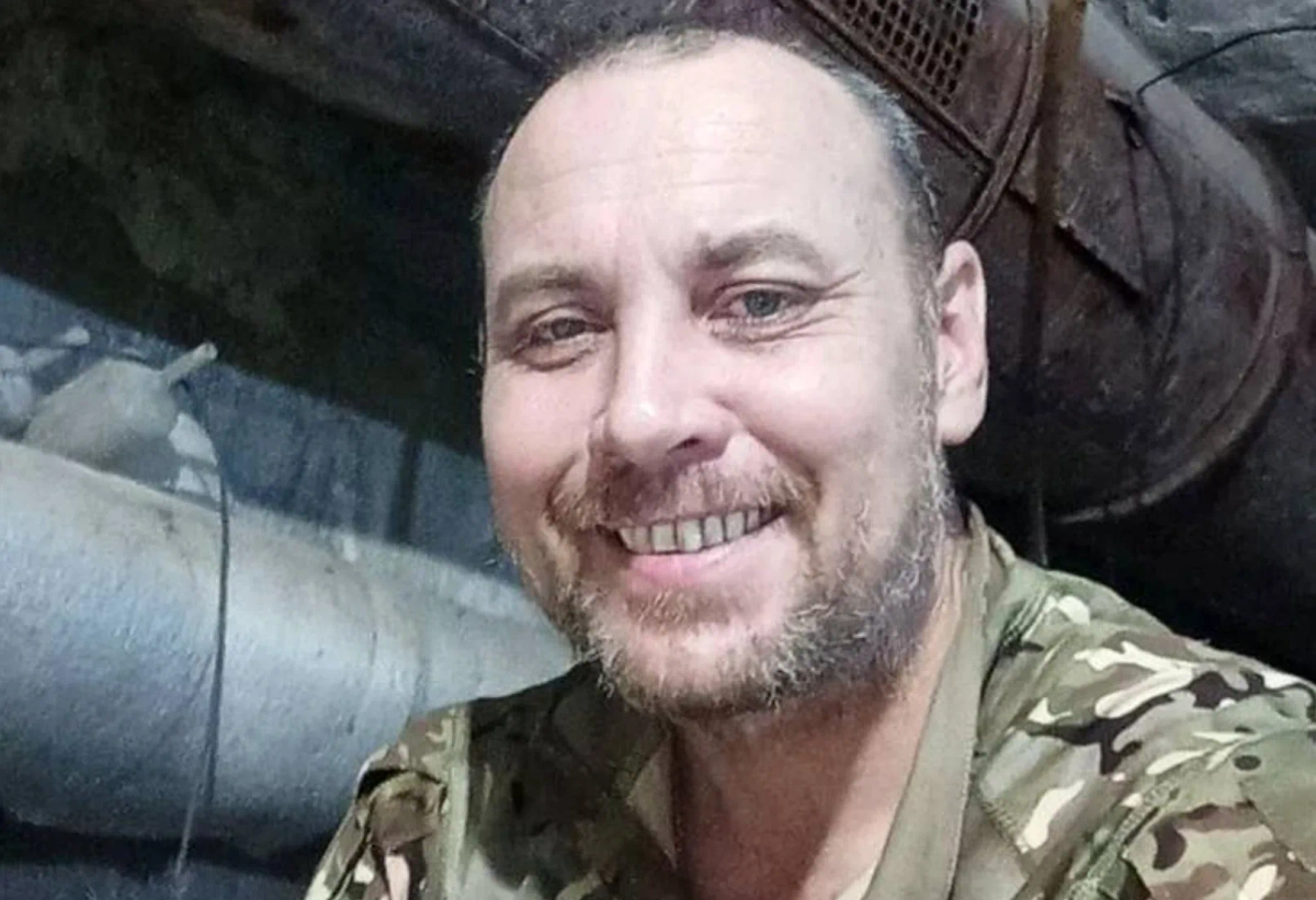 Сергей Чебнев с позывным Отмель. Обложка © Telegram / Kotsnews