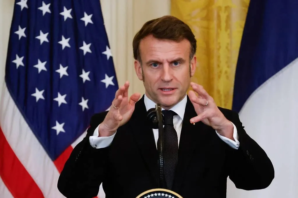 Президент Франции Эмманюэль Макрон. Фото © ТАСС / AP / Ludovic Marin