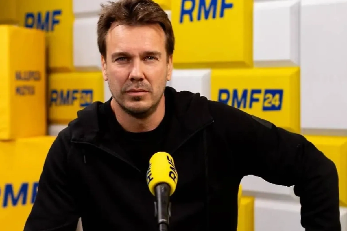 Михаил Зыгарь*. Обложка © X / Radio RMF24