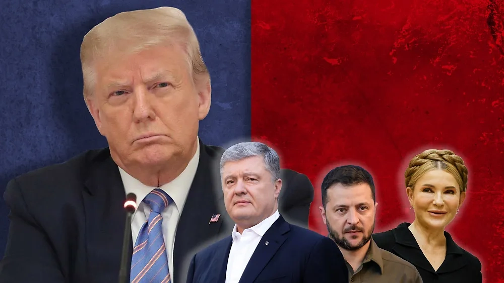 США присматриваются к политическим оппонентам главы киевского режима. Обложка © Shutterstock / FOTODOM / Chip Somodevilla, Gints Ivuskans, Drop of Light