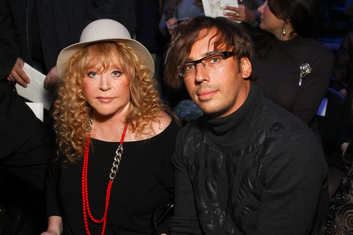 Алла Пугачёва и Максим Галкин*. Фото © ТАСС / Анна Салынская