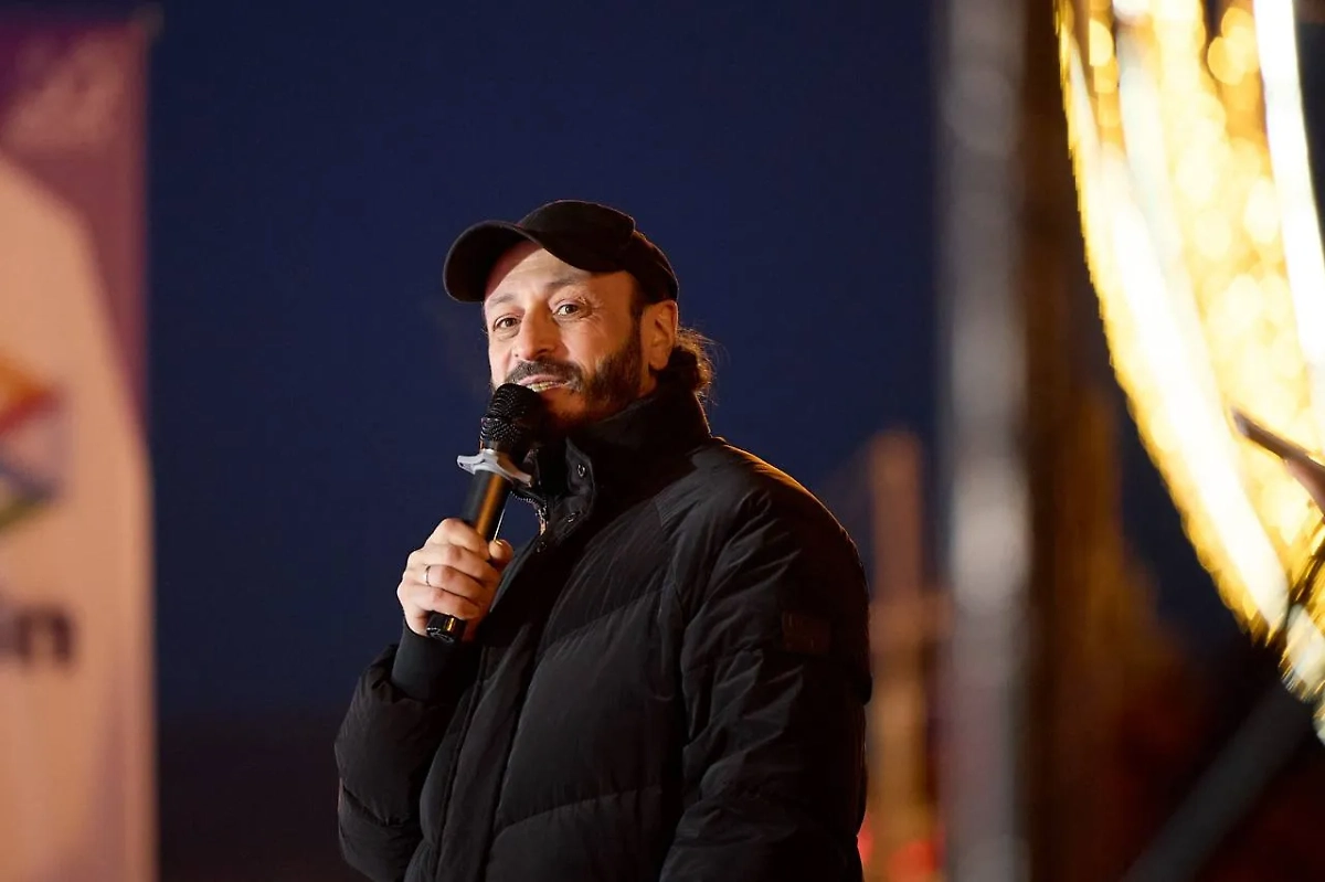 Фигурист Илья Авербух. Обложка © Telegram / Илья Авербух