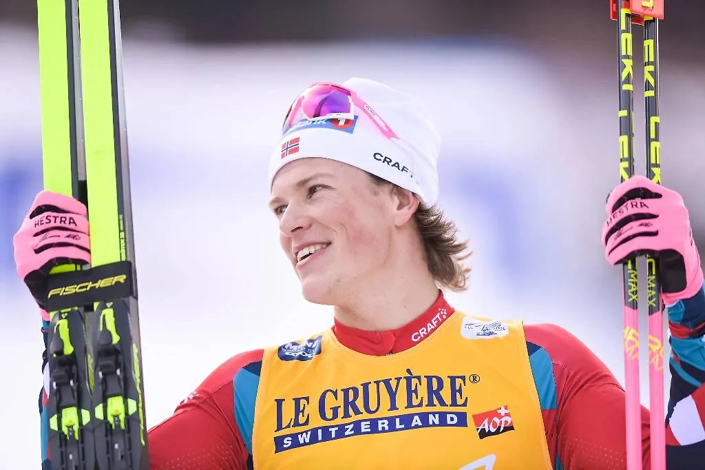 Йоханнес Клебо. Обложка © ТАСС / Zuma