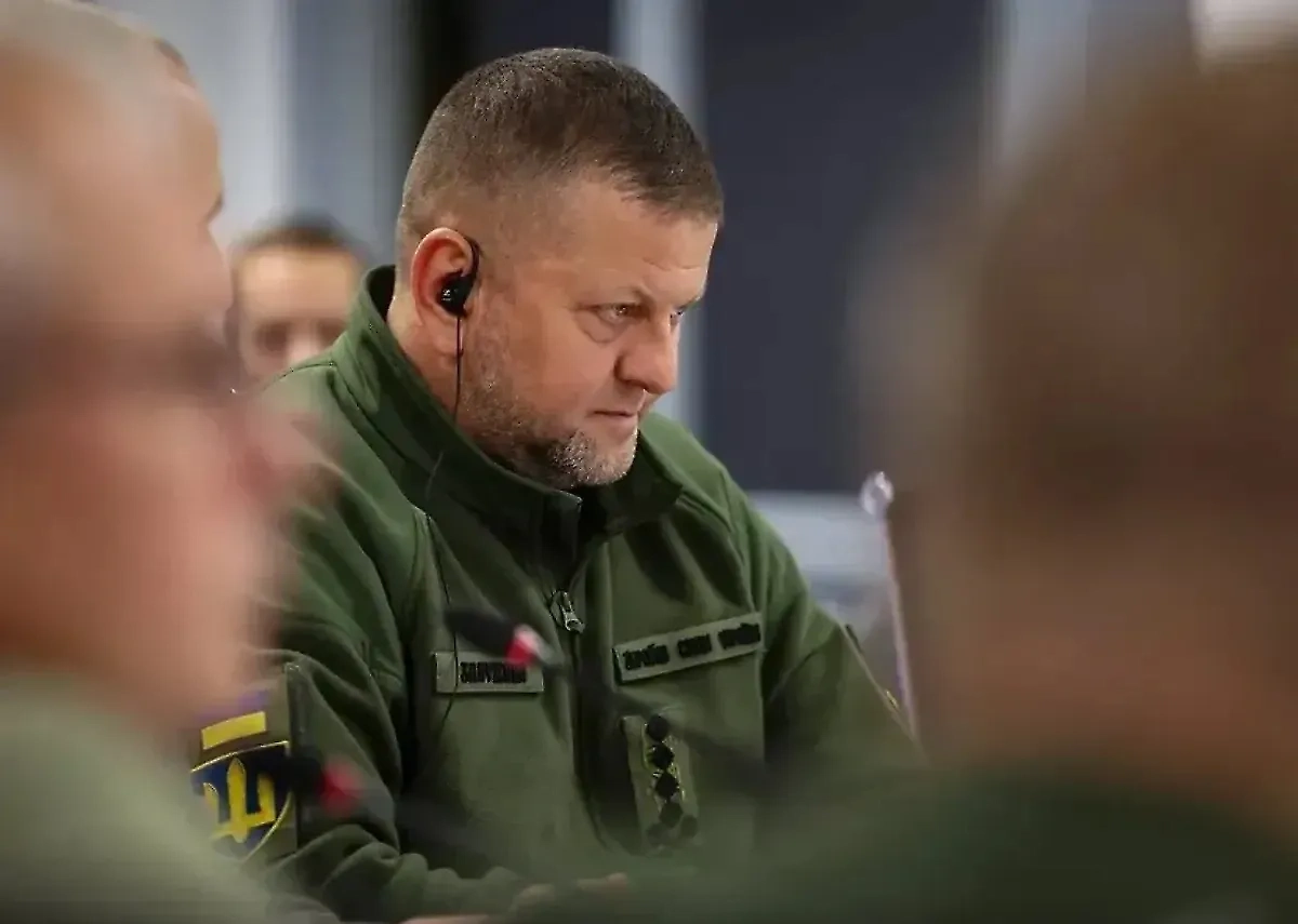 Валерий Залужный. Фото © Минобороны Украины