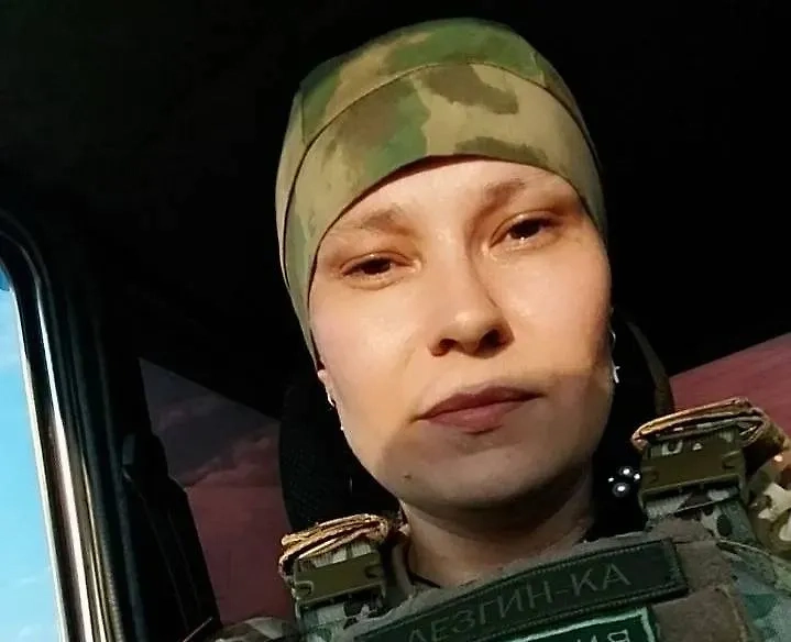 Медсестра Мария в зоне СВО. Обложка © RT