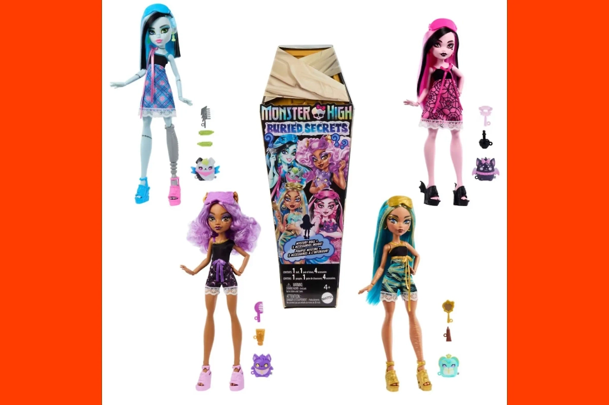 Monster High. Фото © Mattel