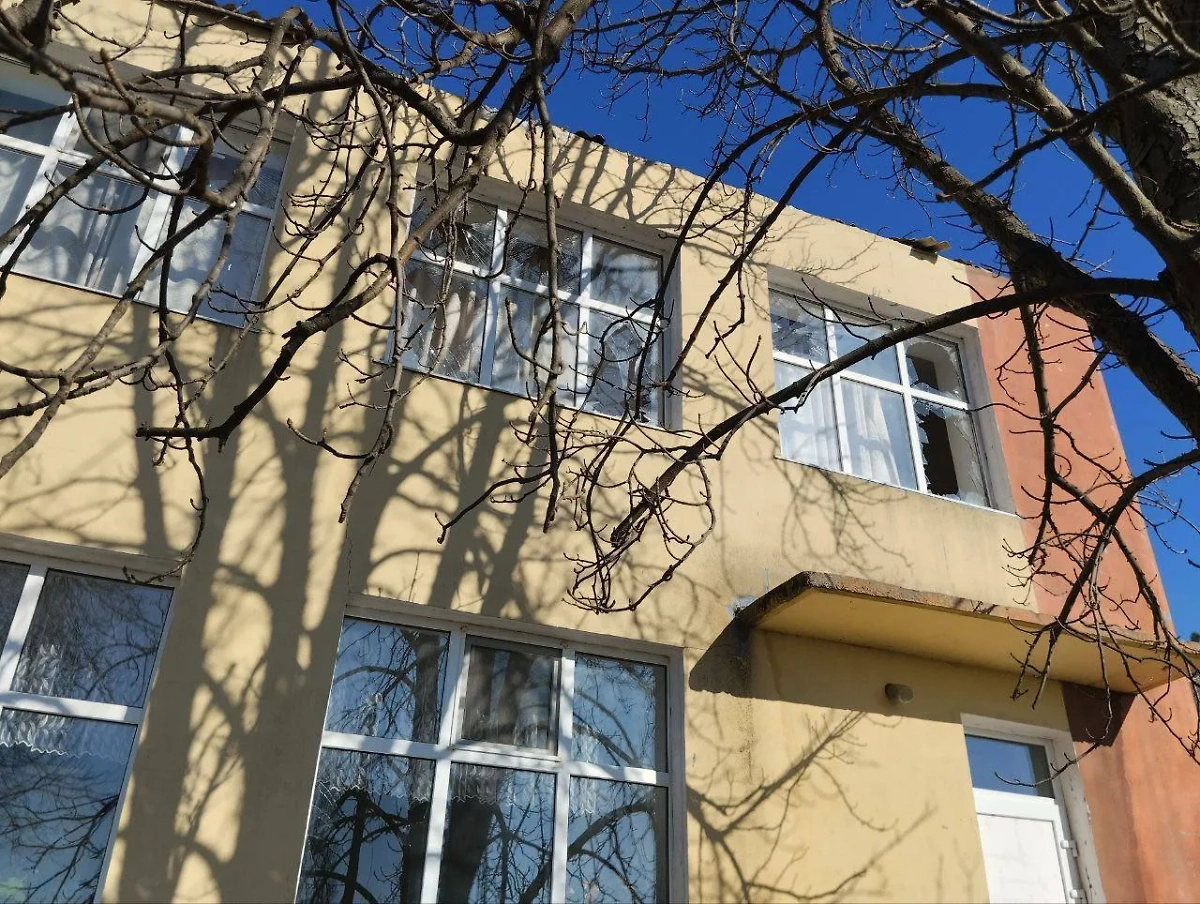 Детсад в Запорожской области. Обложка © Telegram / Балицкий Евгений