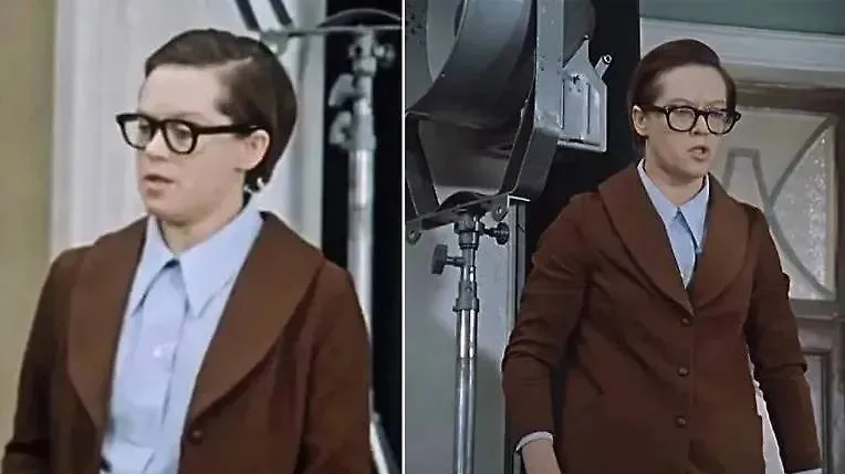 «Служебный роман» — ничто без пиджака, а пиджак — ничто без «Служебного романа». Фото © Кадры из фильма «Служебный роман», режиссёр Эльдар Рязанов, сценарист Эмиль Брагинский / Kinopoisk