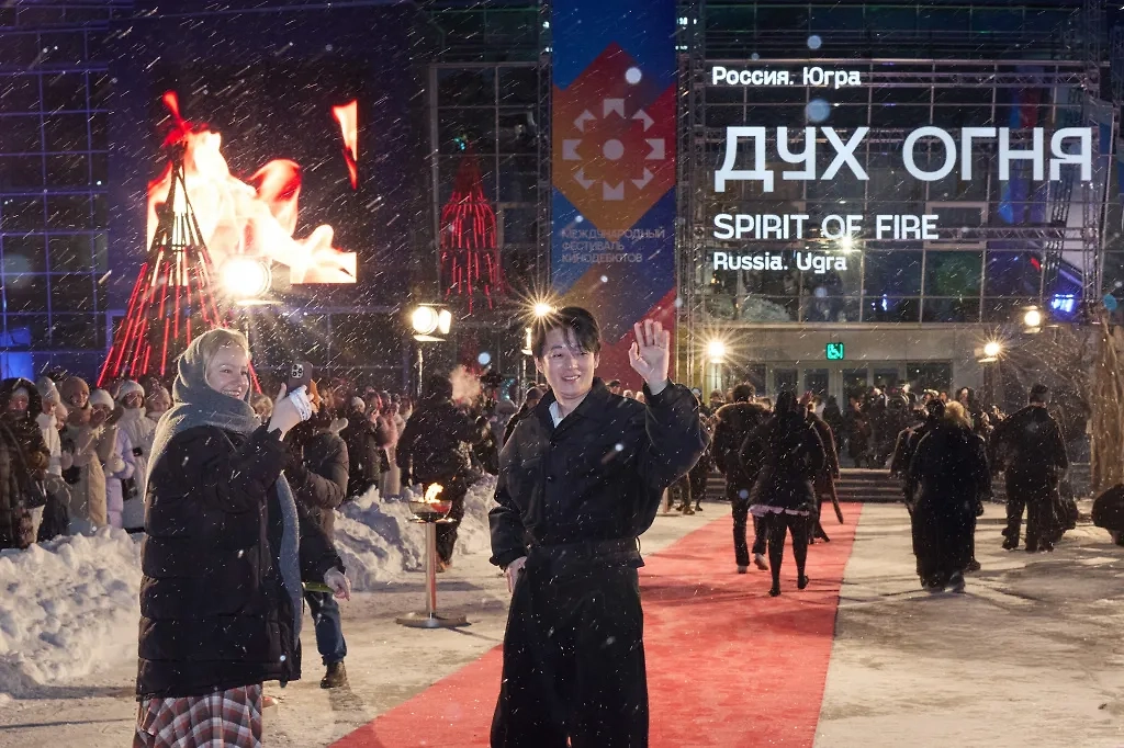 В Югре начался кинофестиваль. Обложка © Пресс-служба «Газпром нефти»