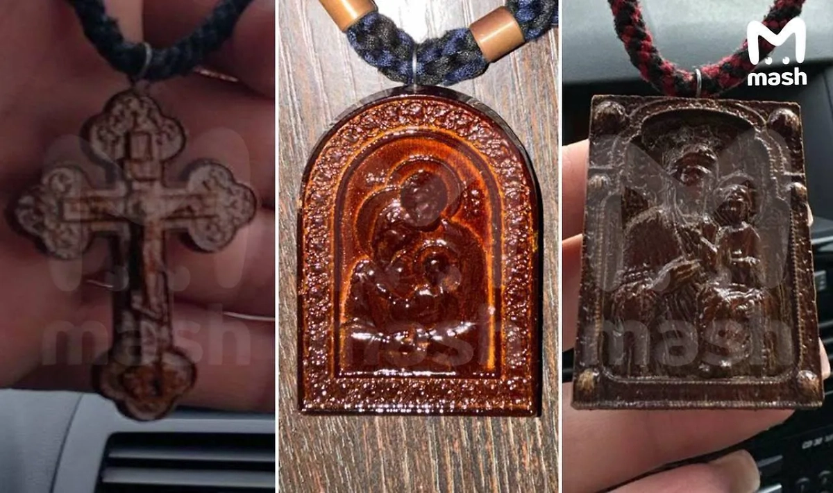 Поделки Ефремова. Фото © Telegram / Mash