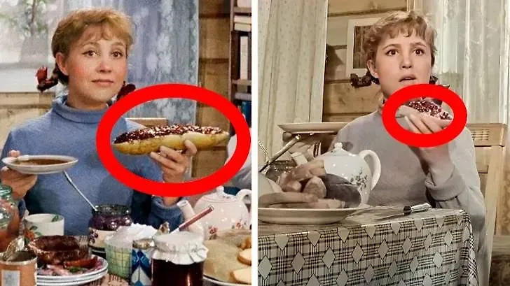 И снова ненасытная женщина в советском кино. На сей раз это Тося из фильма «Девчата». Фото © Кадр из фильма «Девчата», YouTube / Киноконцерн «Мосфильм»