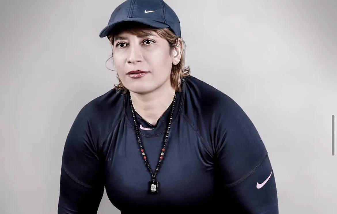 Иранская рекордсменка Гити Мусави. Обложка © Instagram (признан экстремистской организацией и запрещён на территории Российской Федерации) / Giti Mousavi