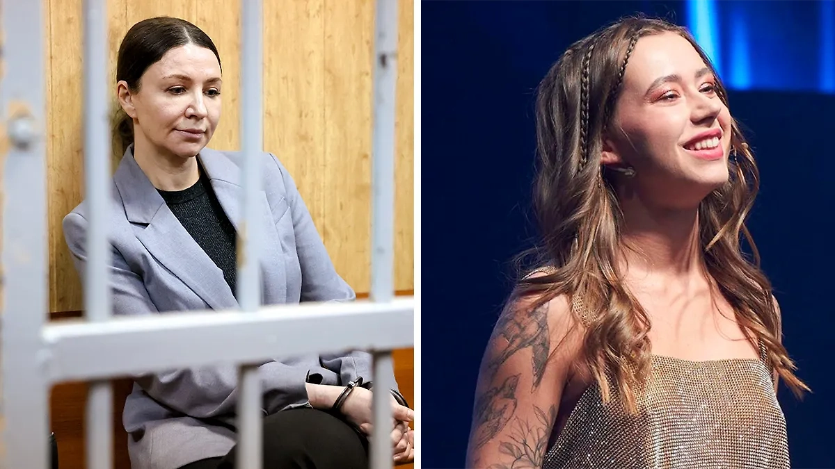 Елена Блиновская и Саша Митрошина. Обложка © ТАСС / Сергей Савостьянов, © Instagram (признан экстремистской организацией и запрещён на территории Российской Федерации) / alexandramitroshina