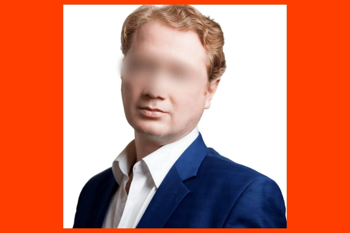 Врач Усман Камалов. Фото © Telegram / Mash Batash