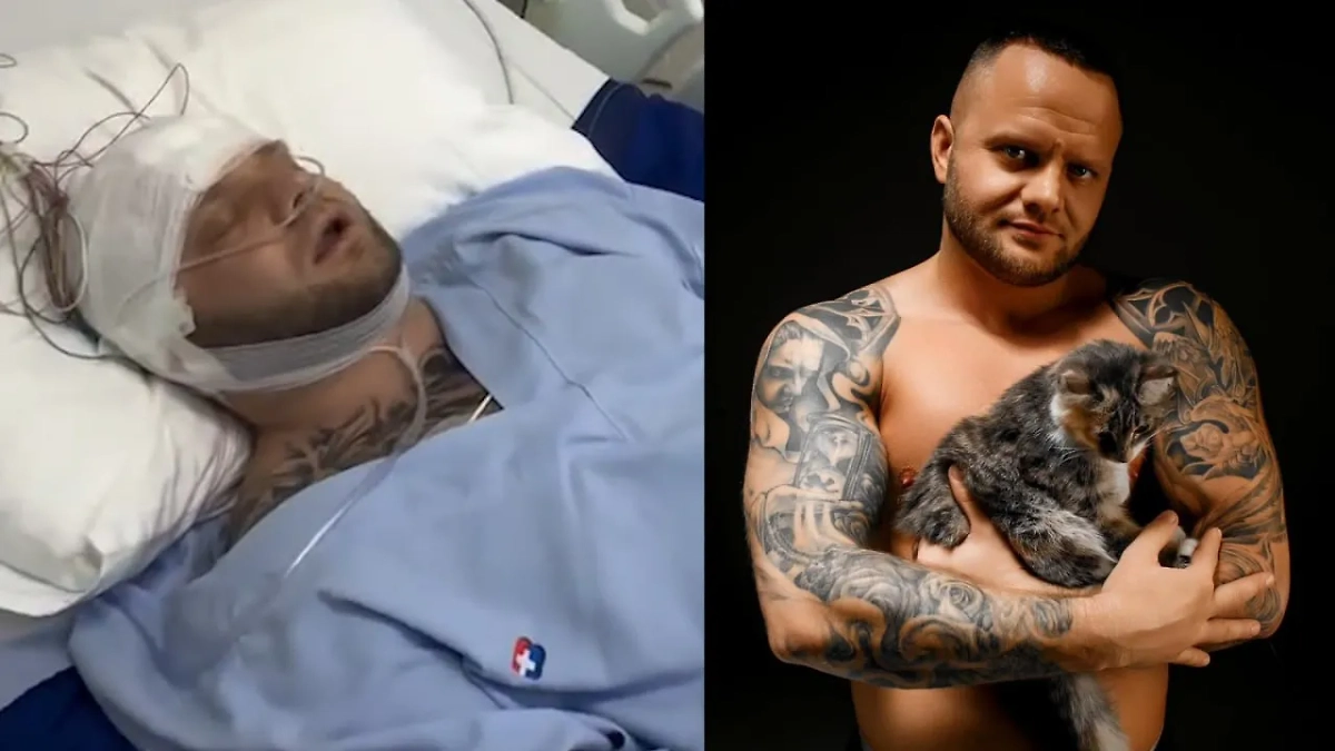 Стриптизёру и фитнес-тренеру Ивану Штефану парализовало левую сторону тела в Паттайе, куда он недавно прилетел на заработки. Обложка © SHOT