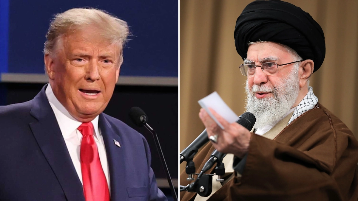 Дональд Трамп, Али Хаменеи. Обложка © ТАСС / Zuma, © Shutterstock / FOTODOM / Chip Somodevilla