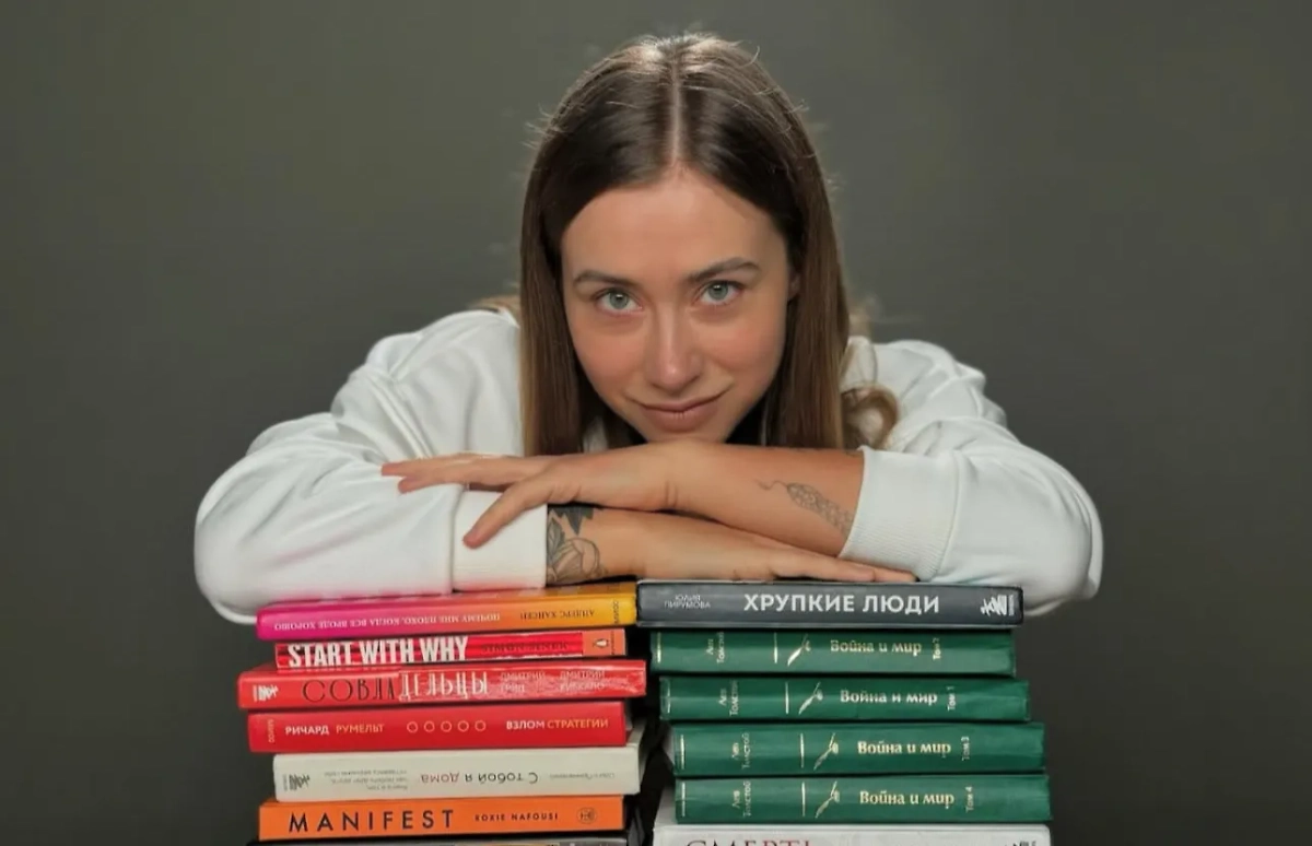 Александра Митрошина. Фото © Instagram (соцсеть запрещена в РФ; принадлежит корпорации Meta, которая признана в РФ экстремистской) / alexandramitroshina