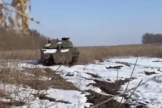 Захваченная CV90. Обложка © Telegram / Батальон 1