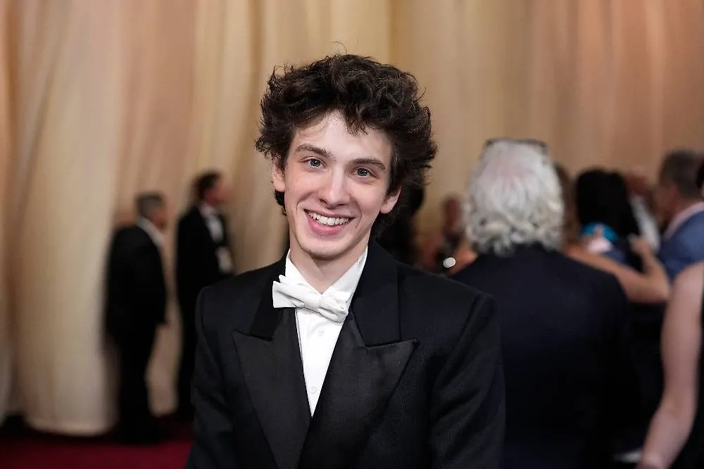 Актёр Марк Эйдельштейн на церемонии вручения кинопремии «Оскар». Фото © ТАСС / AP / John Locher