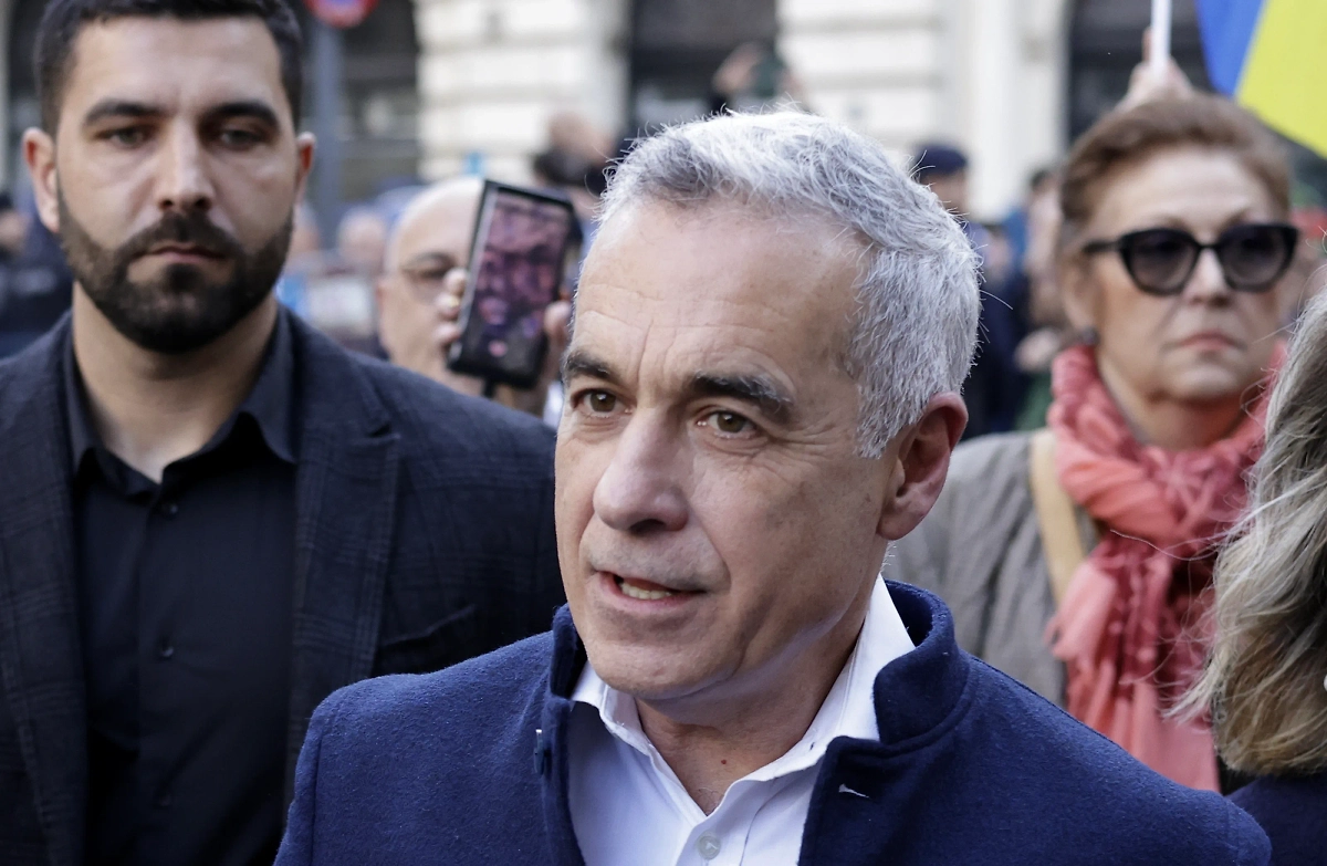 Кэлин Джорджеску. Обложка © ТАСС / ROBERT GHEMENT